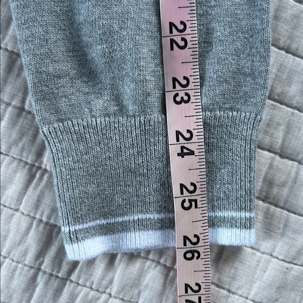 Michael Kors men’s gray 100% cotton classic crew neck sweater large​